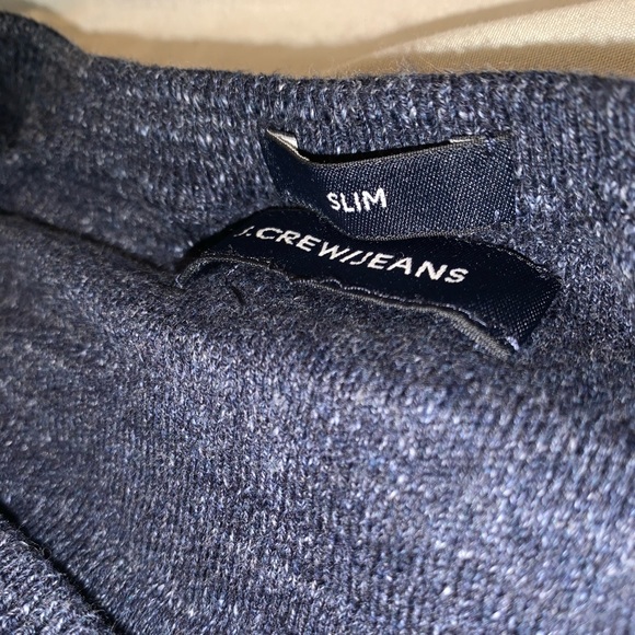 J Crew Cotton Crewneck Sweater - Picture 3 of 3